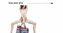 Desktop Screenshot of kaopaoshu.com